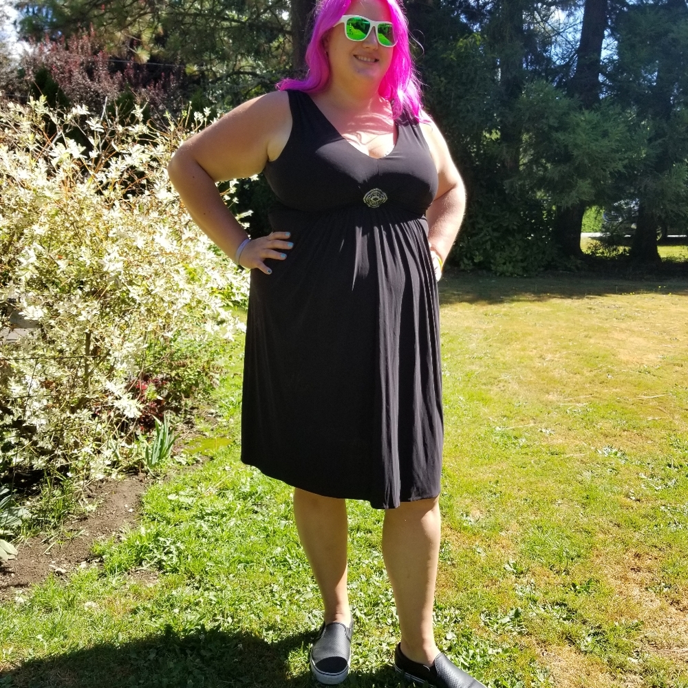 16W Little Black Dress